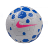 Nike Academy Fussball, weiss/blau/pink