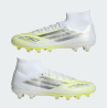 Adidas F50 Sparkfusion Pro FG/AG Fussballschuh, ftwwht/ironmt/hireye