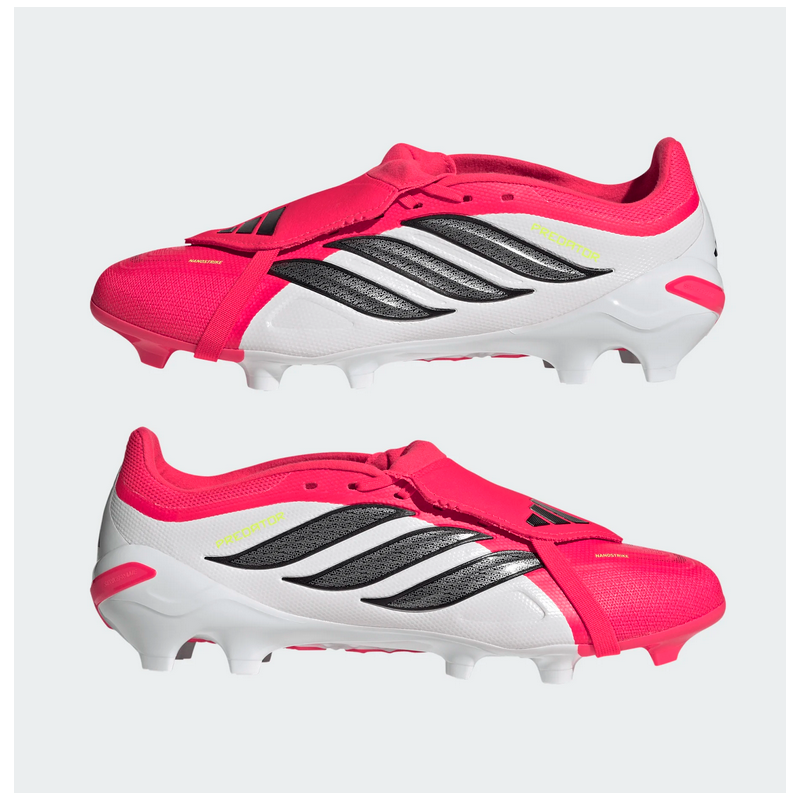 Adidas Predator League FT FG/MG Fussballschuhe, lucred/cblack/ftwwht