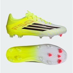 Adidas F50 League FG/MG Fussballschuh, tesoye/cblack/lucred