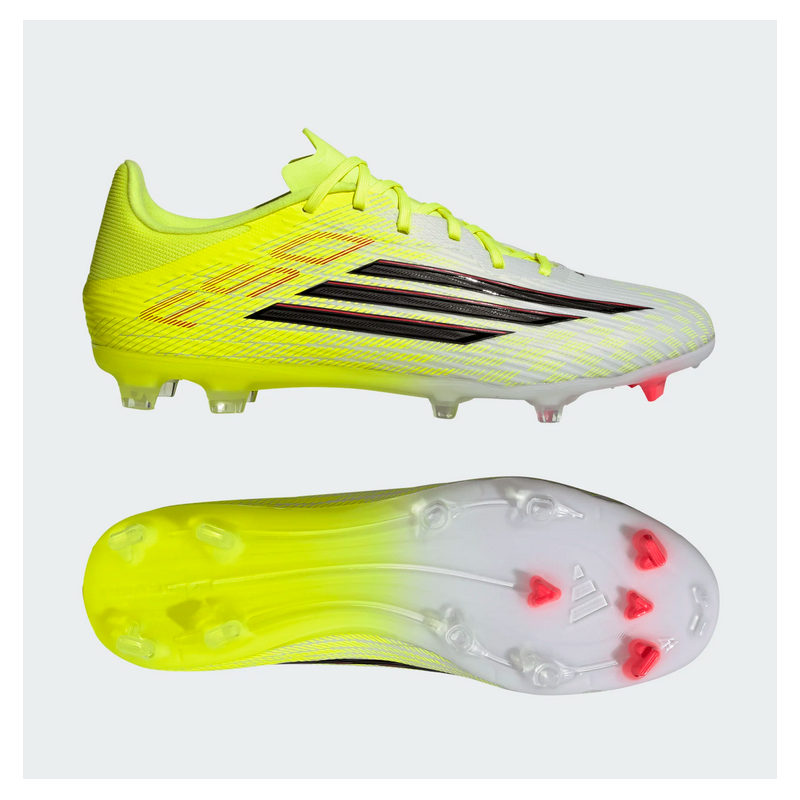 Adidas F50 League FG/MG Fussballschuh, tesoye/cblack/lucred