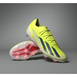 Adidas X Crazyfast Elite FG Fussballschuh, gelb/schwarz/weiss