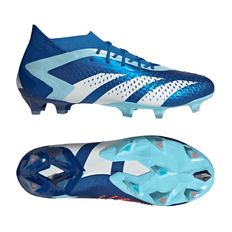 Adidas Predator Accuracy.1 FG Fussballschuh, blau
