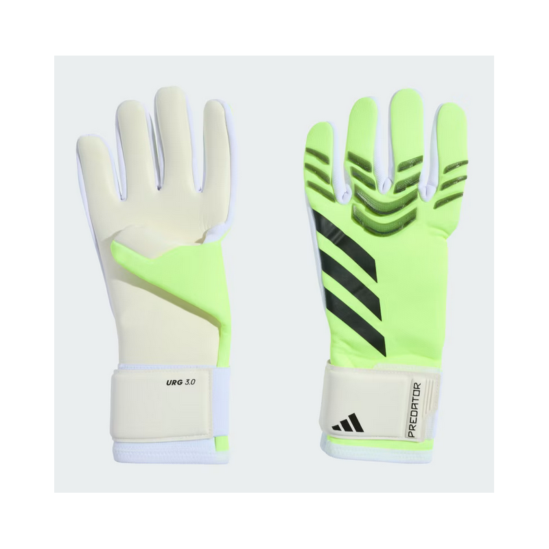 Adidas Predator League Torwarthandschuhe, lemon/weiss/schwarz