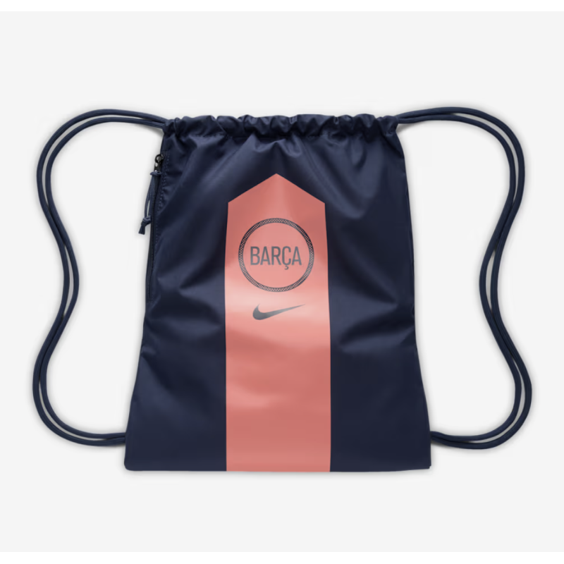 Nike FC Barcelona Heritage Gymbag 2025/26, navy/bright