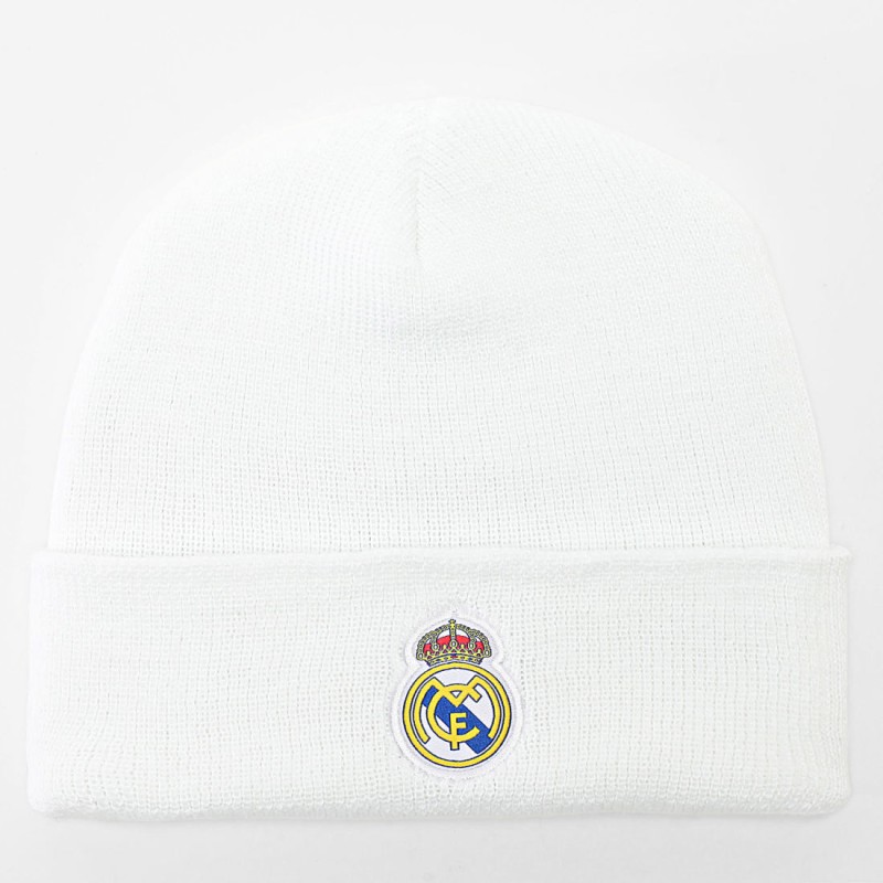 Adidas Real Madrid Mütze 2025/26, weiss
