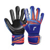 Reusch Attrakt Infinity NC Junior Torwarthandschuh, blau/orange/schwarz