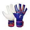 Reusch Attrakt Gold X Roll Finger Torwarthandschuh, blau/weiss/orange