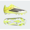 Adidas F50 Club FG/MG Junior Fussballschuh, tesoye/black/lucred