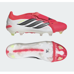 Adidas Predator Pro FT FG Fussballschuhe, lucred/black/white