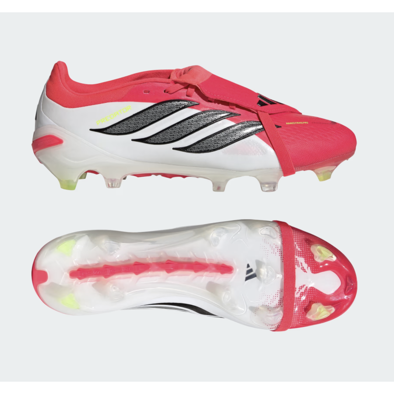 Adidas Predator Pro FT FG Fussballschuhe, lucred/black/white