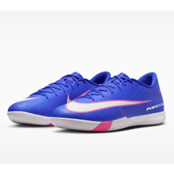 Nike Mercurial Vapor 16 Academy Fussballhallenschuh, blau/weiss
