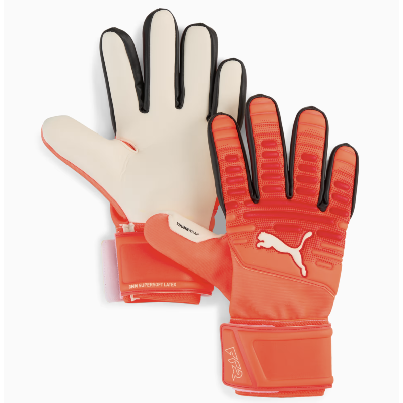 Puma Future Match NC Torwarthandschuhe, rot/schwarz