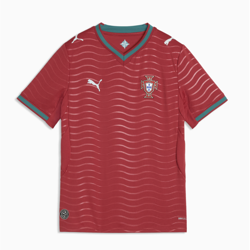 Puma FPF Portugal Trikot Home Junior 2026