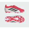 Adidas Predator Club FT FG/MG Junior Fussballschuhe, rot/schwarz/weiss