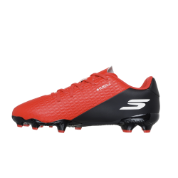 Skechers SKX_2 MG Junior Fussballschuhe, rot/schwarz