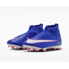 Nike Mercurial Superfly 10 Academy MG Junior Fussballschuh, blau/weiss/pink