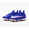 Nike Mercurial Zoom Vapor 16 Academy FG/MG Junior Fussballschuh, blau/weiss/pink