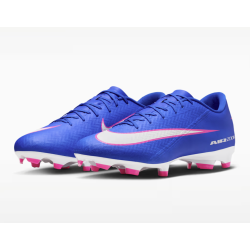 Nike Mercurial Vapor 16 Academy Fussballschuh, blau/weiss/pink