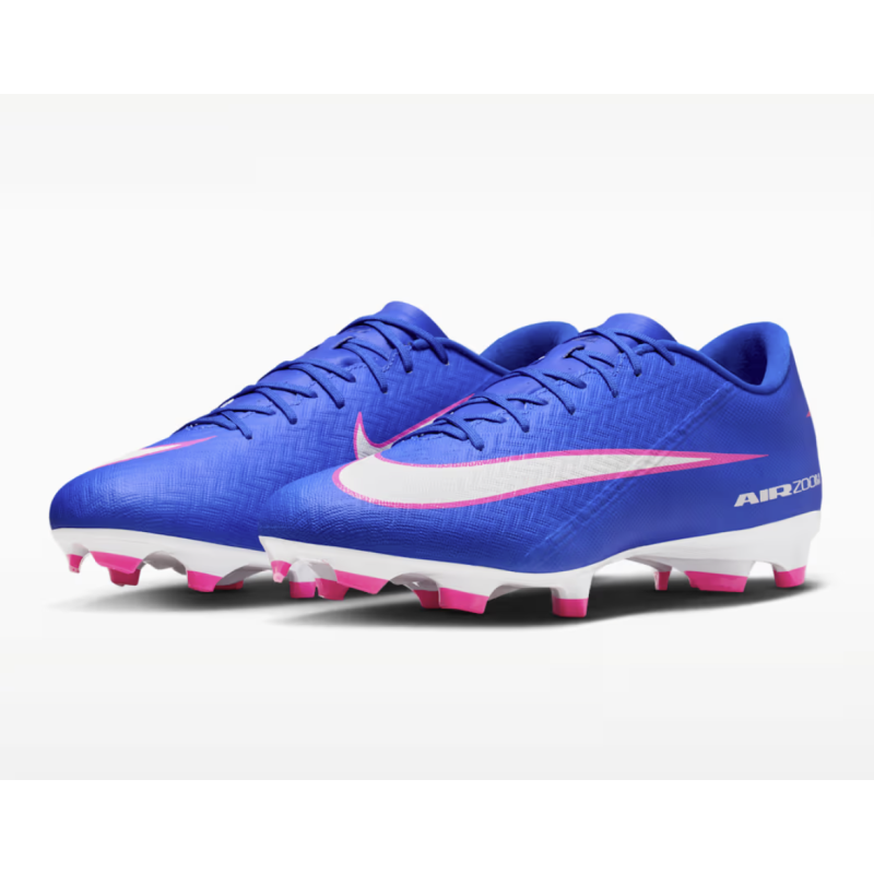 Nike Mercurial Vapor 16 Academy Fussballschuh, blau/weiss/pink