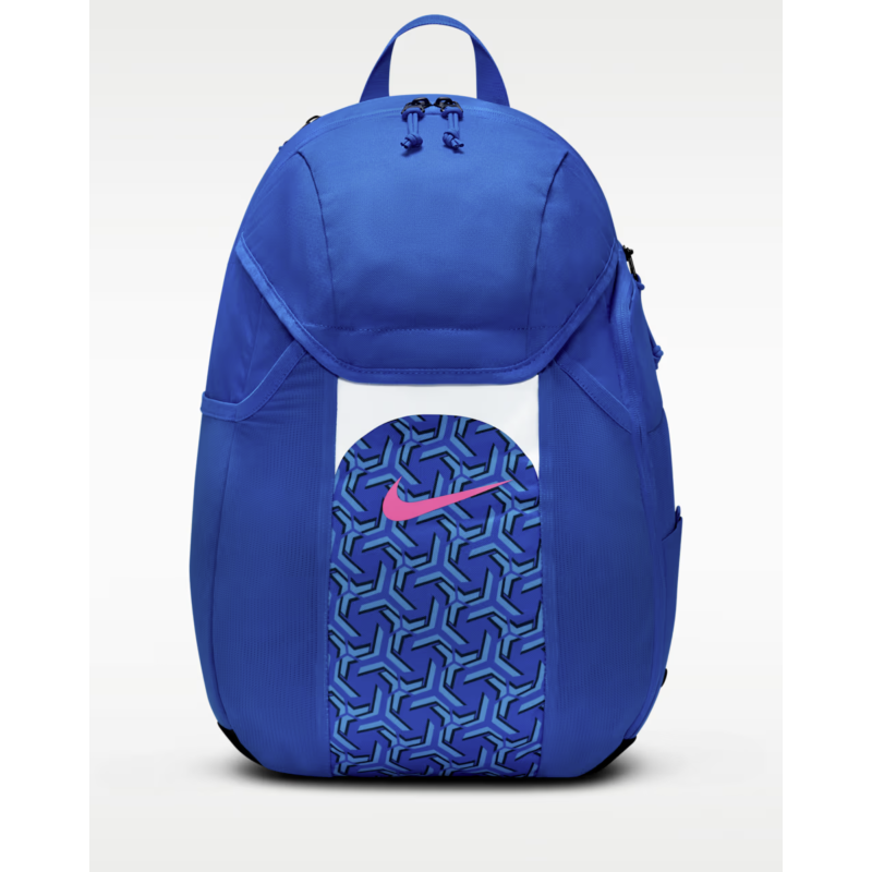 Nike Academy Team 30L Rucksack, blau/weiss/pink