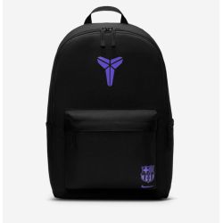 Nike FC Barcelona Heritage Rucksack 2025/26, schwarz/violet