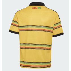 Adidas JFF Jamaika Trikot Home Junior 2026, bogold