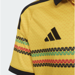 Adidas JFF Jamaika Trikot Home Junior 2026, bogold