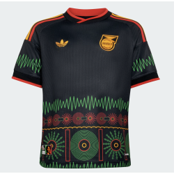 Adidas JFF Jamaika 26 x Bob Marley Trikot Away Junior