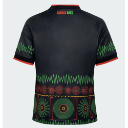 Adidas JFF Jamaika Trikot Away Junior 2026, schwarz