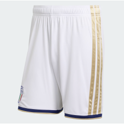 Adidas FIGC Italien Shorts Home 2026, weiss