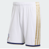 Adidas FIGC Italien Shorts Home 2026, weiss