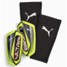 Puma Ultra Flex Sleeve Schienbeinschoner, gelb/schwarz