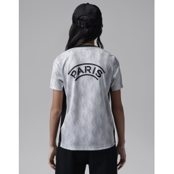 Nike PSG Paris Saint-Germain Academy Pro Night Edition Jordan Fussballoberteil Junior, grau