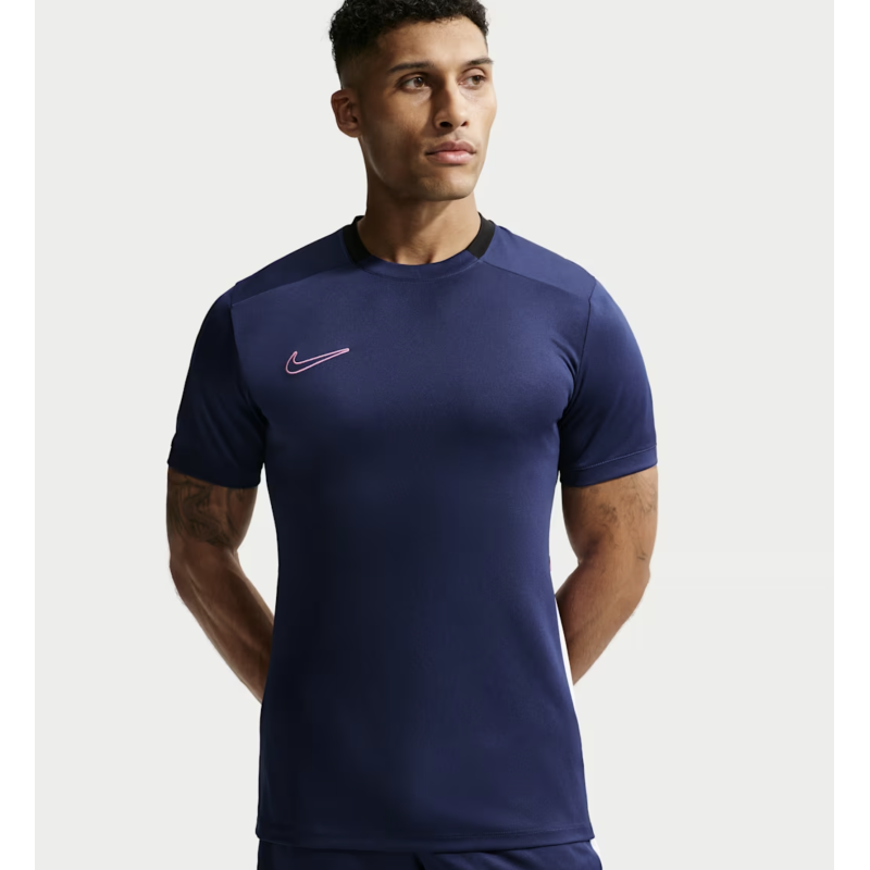Nike Academy Dri-FIT kurzarm Trainingsshirt, blau