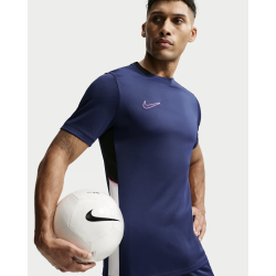 Nike Academy Dri-FIT kurzarm Trainingsshirt, blau
