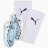 Puma Ultra Flex Sleeve Schienbeinschoner, blau/weiss