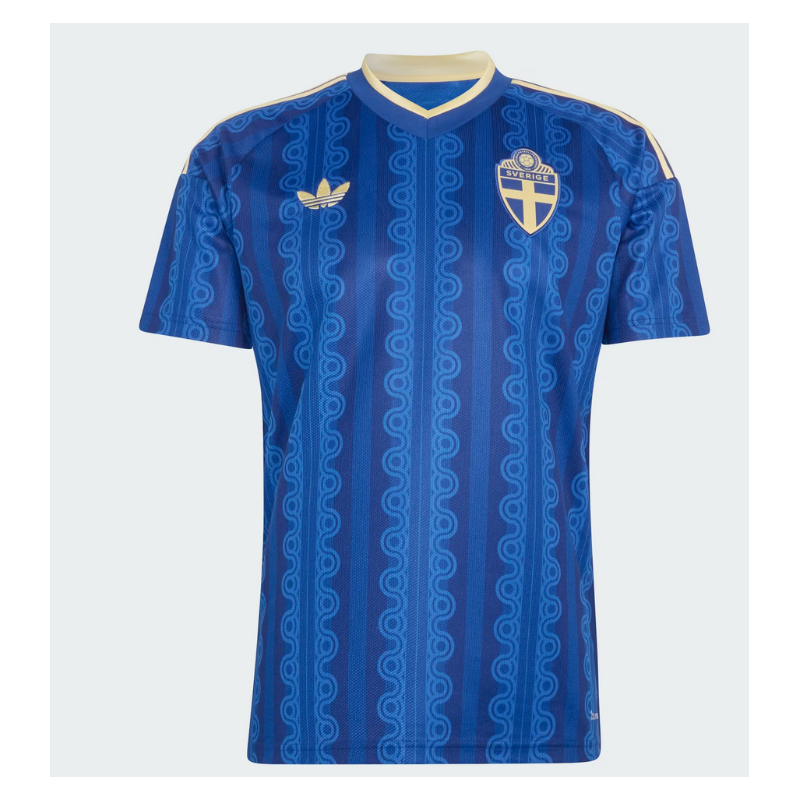 Adidas SVFF Schweden Trikot Away 2026, royalblau
