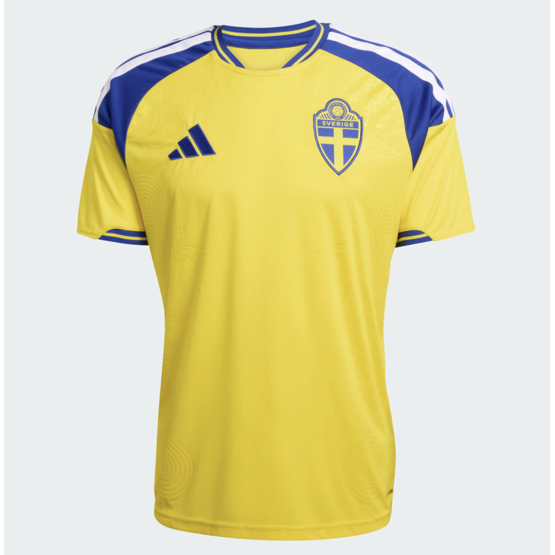 Adidas SVFF Schweden Trikot Home 2026, gelb