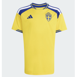 Adidas SVFF Schweden Trikot Home Junior 2026, gelb