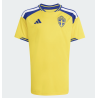 Adidas SVFF Schweden Trikot Home Junior 2026, gelb