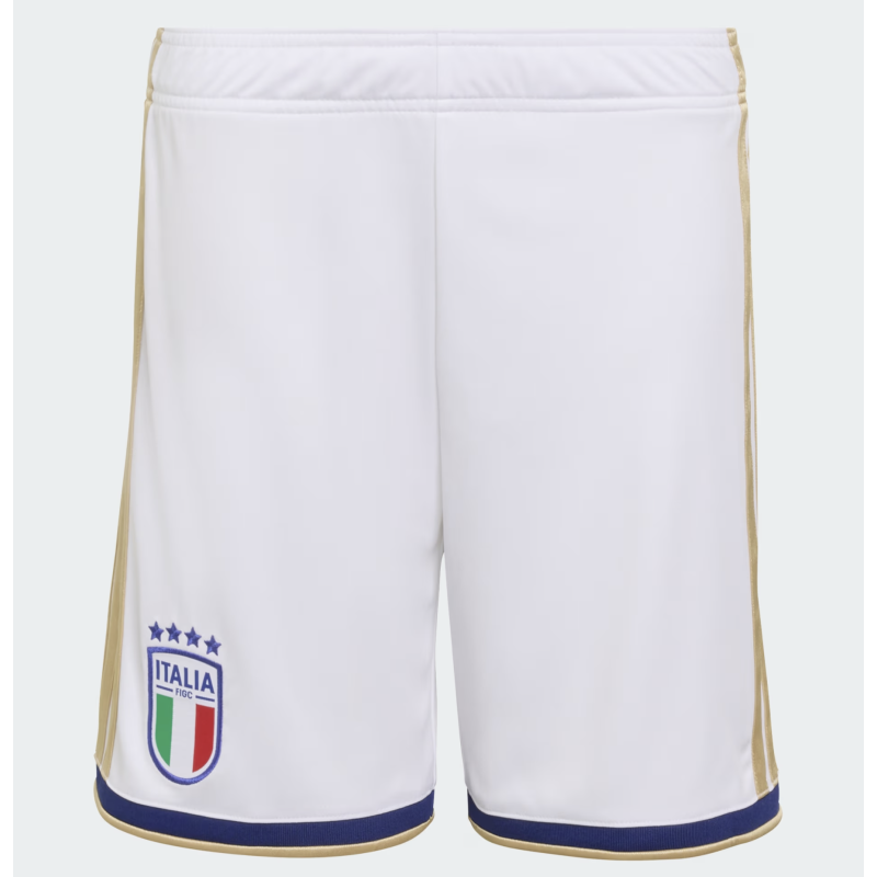 Adidas FIGC Italien Shorts Home Junior 2026, weiss
