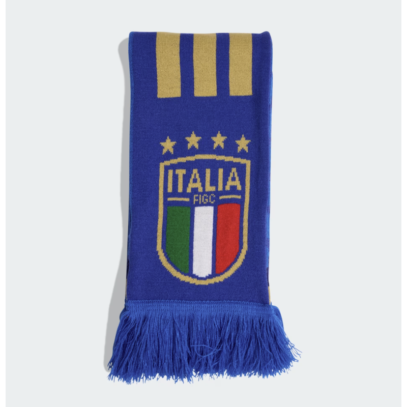 Adidas FIGC Italien Schal 2026, blau