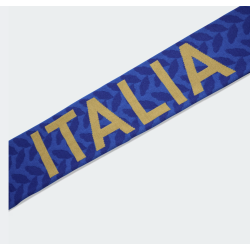 Adidas FIGC Italien Schal 2026, blau
