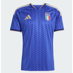 Adidas FIGC Italien Trikot Home 2026, blau