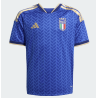 Adidas FIGC Italien Trikot Home Junior 2026, blau