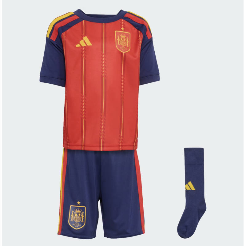 Adidas RFEF Spanien Mini-Set Home Junior 2026