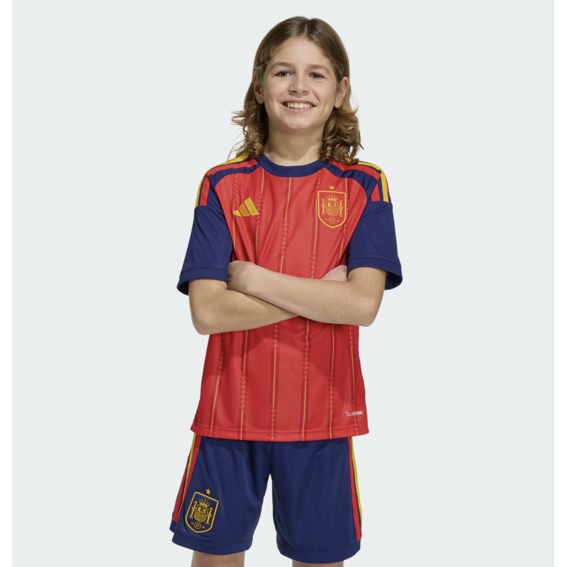 Adidas RFEF Spanien Set Home Junior 2026