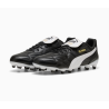 Puma KING Top FG/AG Fussballschuh, schwarz/weiss