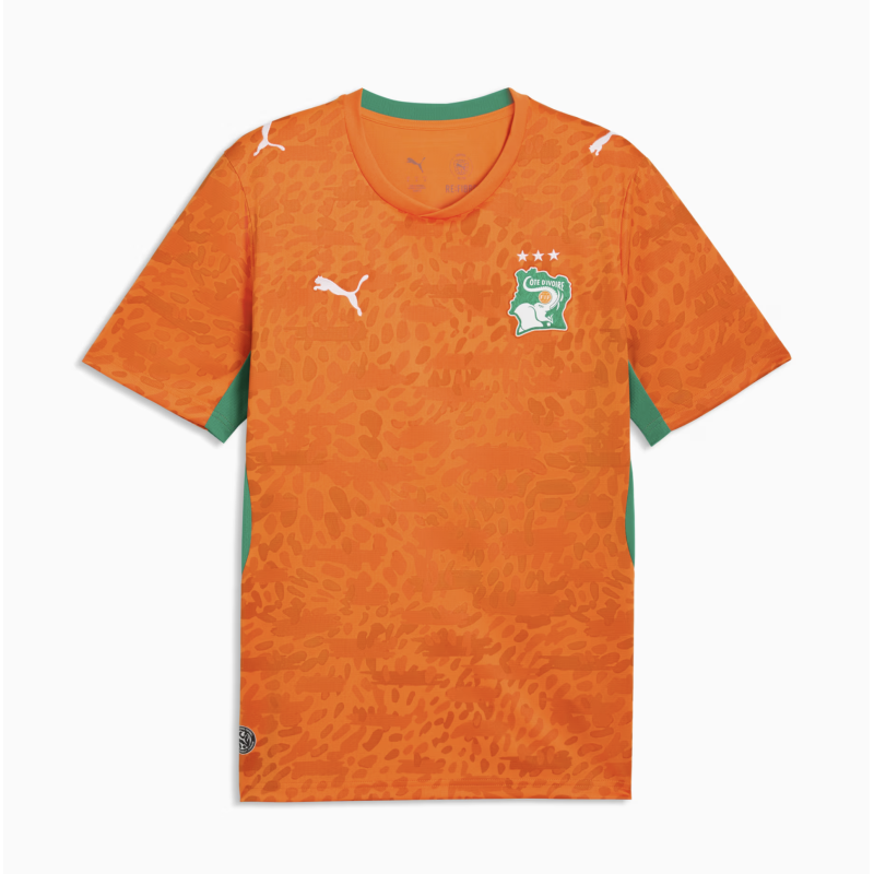 Puma FIF Elfenbeinküste Trikot Replica Home 2026